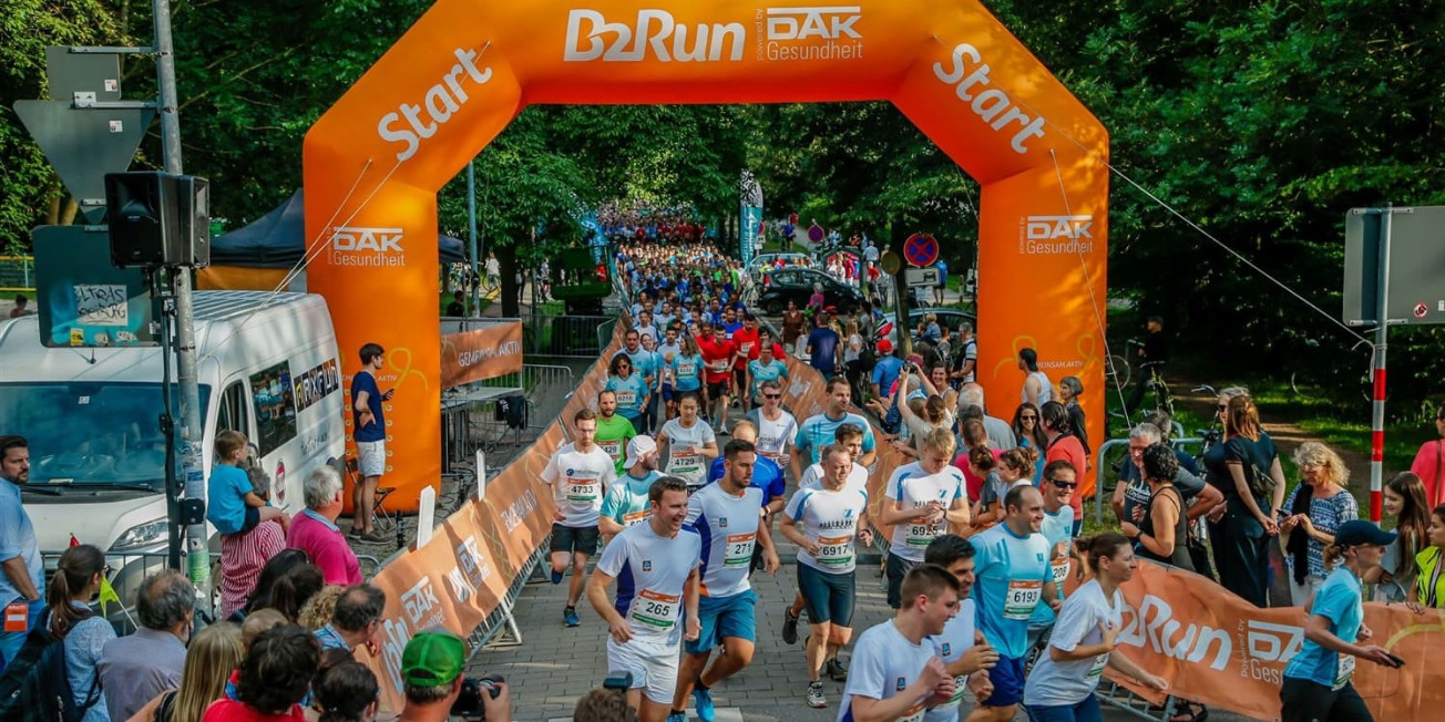 B2Run in Freiburg